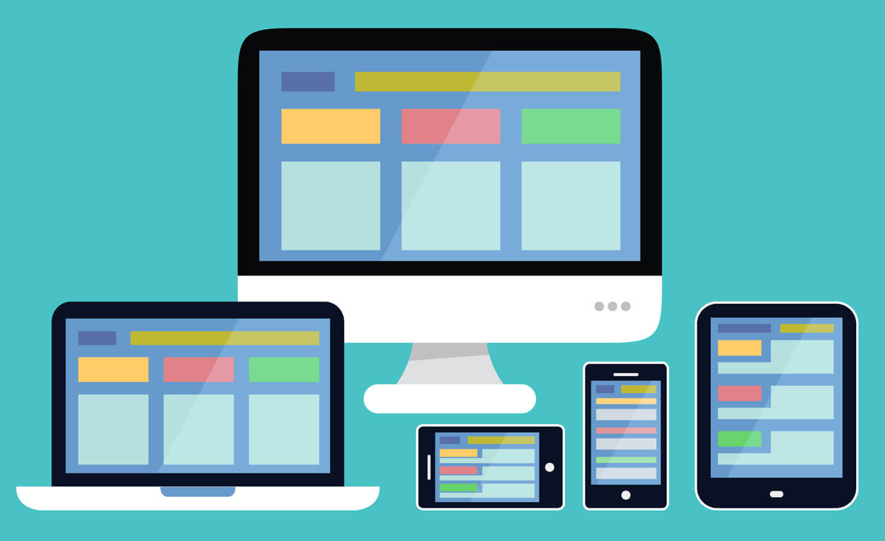 responsive webdesign afbeelding